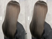 髪の芯から補修する髪質改善トリートメント