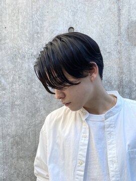 【鶴見】毛流れパーマ　メンズカット/刈り上げ