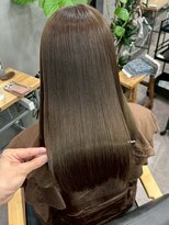 ノート(note) 韓国風レイヤーカット髪質改善ダブルカラーハッシュカット