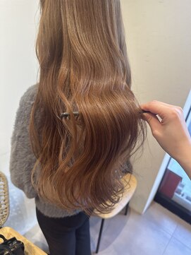 マオリ ホアロハ バイ アヌエヌエ(maoli hoaloha by anuenue) ミルクティーベージュ