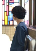 ザップ(ZAP)&nbsp;MEN'S  HAIR  レイヤーパーマ