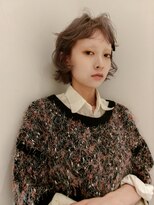 チクロヘアー(Ticro hair)&nbsp;ハイトーンボブ
