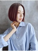 艶髪ケア×大人のナチュラルストレート[銀座/銀座駅/銀座]