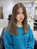 クレム 博多駅店(ChLem) レイヤー ロングレイヤー ロングヘア カラー 髪質改善