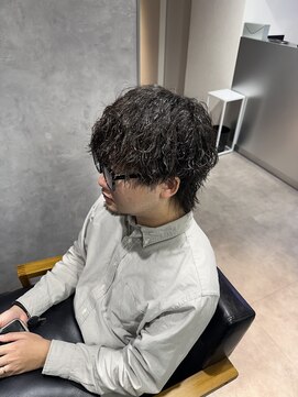 モク(mok) 大人気！ツイストスパイラルパーマ