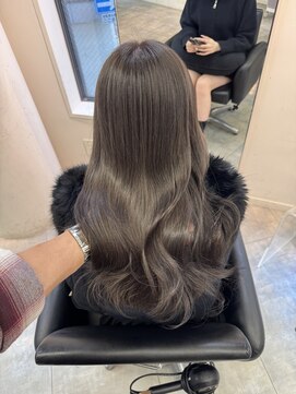 ルル(Lulu) 梅田/ブラウン/ベージュ/レイヤー/縮毛矯正/髪質改善