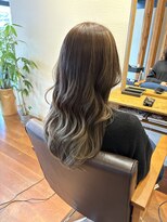 ネイビーヘアデザイン(navy hair design)&nbsp;ロングレイヤー
