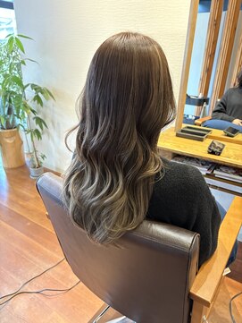 ネイビーヘアデザイン(navy hair design) ロングレイヤー