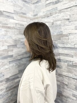 ヴィソップ(V.S.O.P) 安全美髪毛染めで叶える、髪質良好な艶カラー
