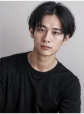 ソフトツイストセンターパート<20代30代40代50代>