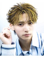 アストラ(ASTRA)&nbsp;MEN’S HAIR/波巻きツイストスパイラル/リバースセンターパート