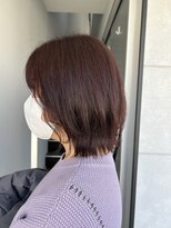 ジョワイユヘアーデザイン(Joyeux) joyeuxラベンダーピンク【盛本彩乃】