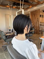 サボ 草薙店(SABO) イメチェン/ピンクベージュ/アンブレラカラー/前髪/草薙