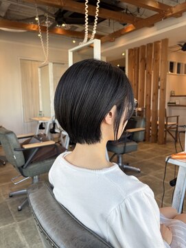 サボ 草薙店(SABO) イメチェン/ピンクベージュ/アンブレラカラー/前髪/草薙