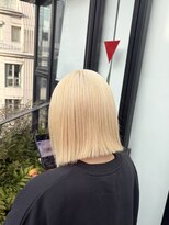 グランルシア(GRAN Lucia)&nbsp;ブロンド×切りっぱなし