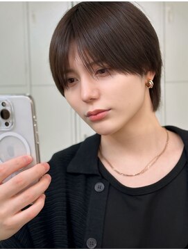 AI TOKYO+Sea MEN'S横浜 MEN'Sパーマ/MEN'Sカット【アイトーキョープラスシーメンズ】 横浜/ラウンドマッシュ/ナチュラルマッシュ