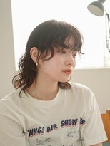 エルフレームバイワンラヴェスト(L'FLAME by one Lovest)&nbsp;ボブパーマ/ミニボブ/切りっぱなしボブ長野駅◇