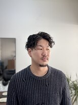 ヘアーサロン ヨリオカ スパイラルパーマスタイル