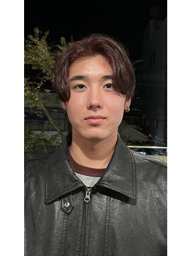 オルガ ヘアアンドメイク(Oluga hair&make) レッドブラウン