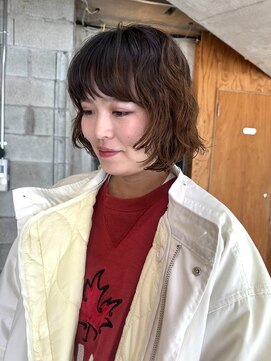 ダコタリッカ(dakota Rikka) 20代に人気な大人ボブパーマ/福岡パーマ/薬院