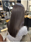 【四条烏丸】酸性ストレート×アッシュブラウン