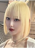 レイヤーカット/バレイヤージュ/ブリーチ/髪質改善[表参道駅]