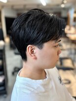 シーフ 千葉(Cyf)&nbsp;ダウンパーマ/センターパート/ニュアンスパーマ/韓国/橋本修杜