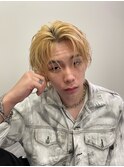 【iLi ×HIRAI】メンズウルフ/ハイトーンウルフ/立川メンズヘア