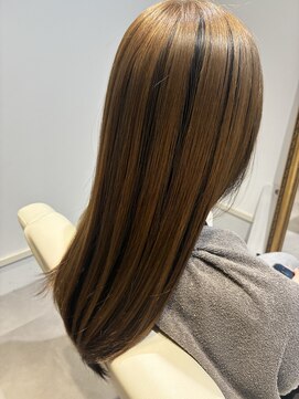 ナグ(NAGU) 髪質改善アンブレラカラー