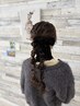【全日】ヘアセット￥5500→￥4800※夜会巻など特殊技術は別途料金