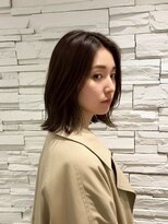 ブリッジ バイ ヘアステージナウ(BRIDGE by hair stage now)&nbsp;ふんわりミディボブ♪