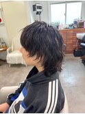 ウルフカット 重めウルフ レイヤーカット