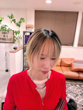フィグルヘアーデザイン(figle hair design) ウルフアンブレラ