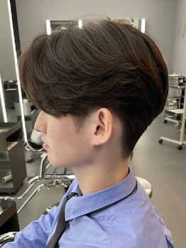 オーク(O.a.K)の写真/【HPB AWARD 2024~2025 2年連続BEST SALON SILVER Prize受賞】メンズ限定！カット+クレンジングスパ￥7200★
