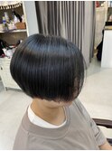 白髪ぼかしハイライト♪
