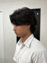 フォルメージ(formage) 毛流れパーマ/小澤 佑之介