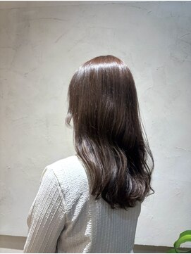 ファブーク(FaBurk) シフォンモーヴブラウン