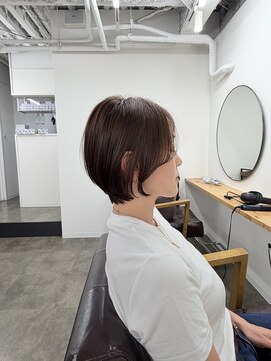 シー 自由が丘(sii.) コンパクトショート/丸みショート/上品ショートボブ