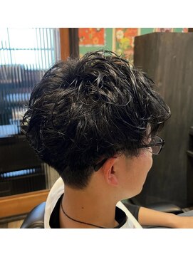 カシア cassia hair dressing salon メンズカット