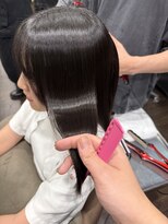 ヘアリゾートエーアイ 浅草店(hair resort Ai)&nbsp;ツヤツヤ縮毛矯正