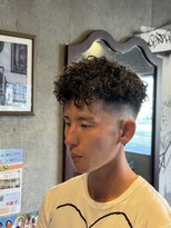 エルエー バーバーショップ 草津店(L.A BARBERSHOP)&nbsp;バロックパーマ
