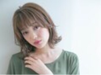 ヘアメイク アース 佐賀鳥栖店(HAIR&MAKE EARTH)の写真/鳥栖☆クーポンでこんなに可愛く！大型店だからできる納得の仕上がり＆リーズナブルな料金設定が◎