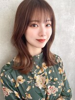 フレーム へアアンドトリートメント 天王寺北口店(FRAME) 【FRAME天王寺北口】くびれ外はねスタイル