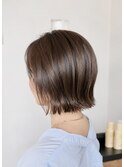 外はねクリアグレージュ