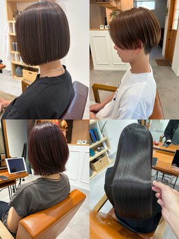 ルフテ(LOFTE)の写真/1人ひとりに寄り添い美容室が苦手な方も通いやすくリラックスできる空間をご提供致します☆