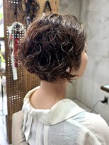 ハーフェン(HAfeN)&nbsp;【札幌円山美容室】癖毛ショートボブ