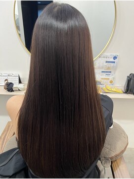 ゴーシェン 西船橋店(Goshen) 【髪質改善】ダメージレスで叶える、自然なツヤと柔らかさ