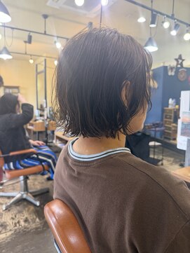 ワラティク(WARATI C) レイヤーボブ♪