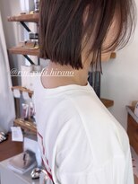 ヘアーサロン凛&nbsp;切りっぱなしボブ