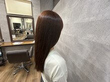 サロン帰りの手触りを毎日に。自社シャンプー・トリートメント[奈良/白髪染め/髪質改善]